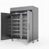 AG 1300 Litre Upright Double Door Stainless Steel Door Freezer - GNX1400BT